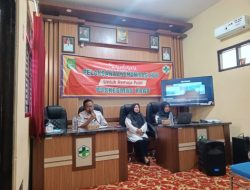 PKM Raas Gelar Sosialisasi Imunisasi HPV, Hadirkan Perwakilan Lembaga Pendidikan se-Kecamatan Raas