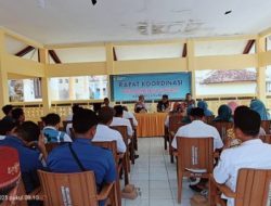Kecamatan Gayam Gelar Rapat Koordinasi Lintas Sektoral