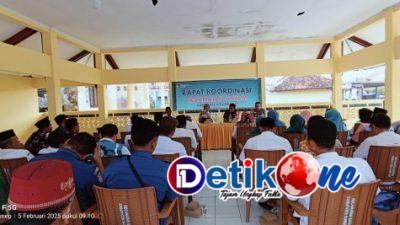 Kecamatan Gayam Gelar Rapat Koordinasi Lintas Sektoral