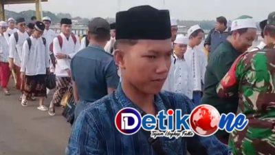 Hari Pertama Kepulangan Santri Putra Ponpes Salafiyah Syafi’iyah Sukorejo Menuju Pulau Raas dan Sapudi