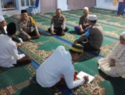 Polsek Saronggi Gelar Kegiatan Beyond Trust Presisi Tematik di Bulan Ramadhan 1446 H