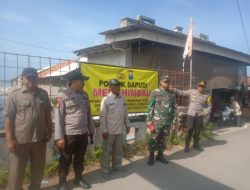 Antisipasi Kepadatan: Forpimka Gayam Gelar Penertiban Parkir dan Arus Lalu Lintas di Pasar Gayam
