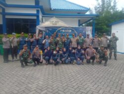 KUPP Kelas lll Sapudi Laksanakan Apel Gabungan Angkutan Laut Lebaran 1446 H