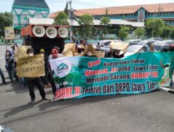 Tolak Korupsi! RPKR Tuntut DPRD Jatim Bersih Dari Oknum Koruptor