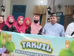 Semangat Berbagi, Siswa SDN Pajagalan II Gelar Kegiatan Pembagian Takjil