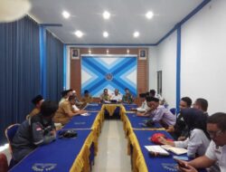 UPP Sapudi Gelar Rakor Arus Balik Santri ke Pesantren Angkutan Lebaran 2025 / 1446 H