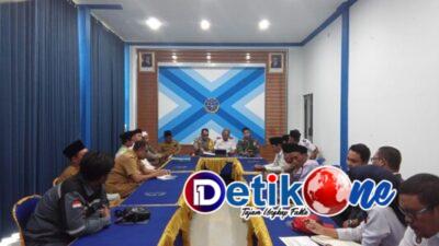 UPP Sapudi Gelar Rakor Arus Balik Santri ke Pesantren Angkutan Lebaran 2025 / 1446 H