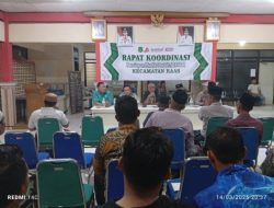 Forpimka Raas Gelar Rapat Koordinasi Persiapan Mudik Idulfitri 1446 H