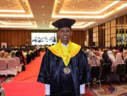 Perjuangan Satpam UMG Raih Gelar Sarjana dalam 3,5 Tahun