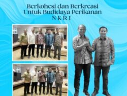 KKP dan BALAD Grup Perkuat Kolaborasi Dalam Budidaya Rumput Laut