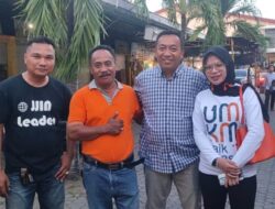 Bupati Situbondo Hadiri Halal Bihalal Komunitas Akik Pirus di Pasar Mimbaan