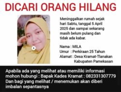 Mohon Bantuan: Keluarga Meminta Informasi Mengenai Anggota Keluarga Yang Hilang