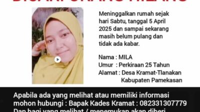 Mohon Bantuan: Keluarga Meminta Informasi Mengenai Anggota Keluarga Yang Hilang
