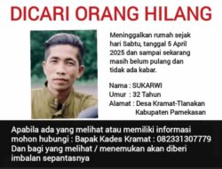 Mohon Bantuan: Keluarga Cari Keberadaan Sukarwi Yang Dilaporkan Hilang di Pamekasan