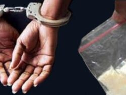 Kejar-Kejaran Dengan Polisi, Dua Terduga Pelaku Narkoba Berhasil Diamankan Polsek Nonggunong
