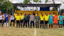 Kapolsek Sapudi Resmi Buka Turnamen Sepak Bola Bhayangkara Cup, Diharapkan Lahirkan Atlet Berprestasi