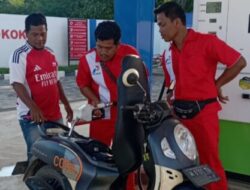 APMS 54.694.18 Resmi Beroperasi, Warga Raas Kini Nikmati BBM Dengan Harga Nasional