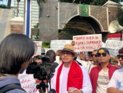 Breaking News: Aliansi Masyarakat Sumenep Gelar Aksi di Depan Kejagung, Tuntut Penanganan Dugaan Korupsi BSPS