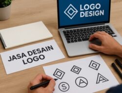Desain Logo Profesional untuk Bangun Citra Brand Kuat