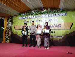 Purna Wiyata dan Pisah Kenang Kelas IX Tahun Ajaran 2024/2025 SMPN 2 Raas