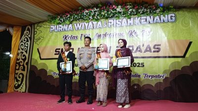 Purna Wiyata dan Pisah Kenang Kelas IX Tahun Ajaran 2024/2025 SMPN 2 Raas