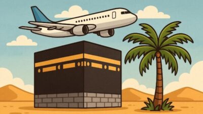 Umroh di Agustus