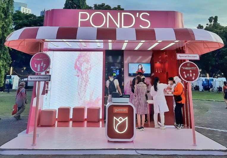 sewa booth pameran Jakarta