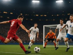 Gol Spektakuler di Menit Akhir Menentukan Kemenangan