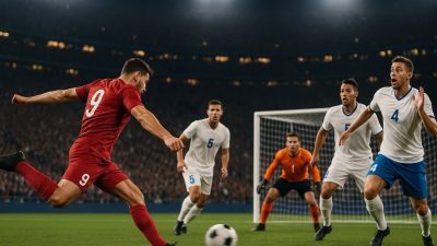 Gol Spektakuler di Menit Akhir Menentukan Kemenangan