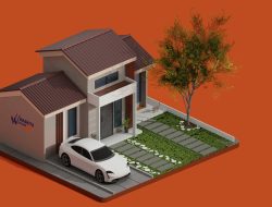 Rumah Modular Tipe 45: Solusi Praktis dan Kokoh dari Waskita Precast
