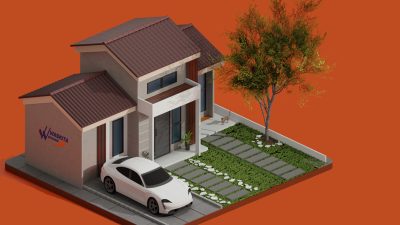 rumah modular waskita