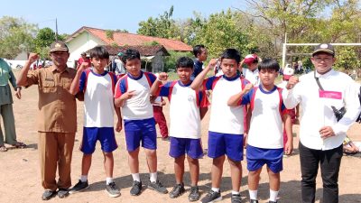 SDN Gayam III Raih Juara 1 Lomba Tarik Tambang Tingkat SD se-Kecamatan Gayam