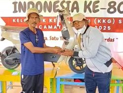 KKG Pendidikan Kecamatan Raas: Sepeda Listrik Jadi Hadiah Utama Jalan-Jalan Sehat HUT RI ke-80
