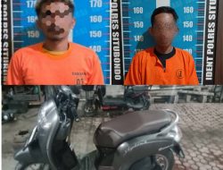 Kerjasama Satreskrim Polres Situbondo-Badung Berhasil Ringkus Sindikat Curanmor