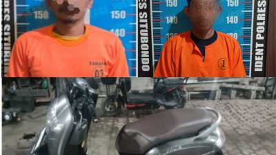 Kerjasama Satreskrim Polres Situbondo-Badung Berhasil Ringkus Sindikat Curanmor