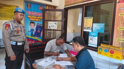 Kapolsek Jangkar: Lonjakan Pemohon SKCK Capai 161 Orang untuk Persyaratan PPPK Paruh Waktu