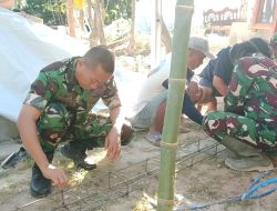 Kasi Ops Korem 084/Bhaskara Jaya Kunjungi Korban Gempa Sapudi