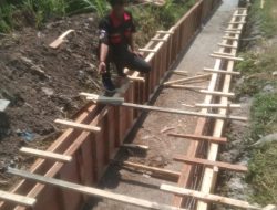 LSM Teropong Soroti Proyek Saluran Tersier di Peleyan Situbondo, Diduga Tidak Jelas Volume dan Anggaran