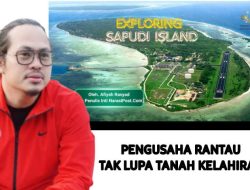 *Nanang Wahyudi; Pengusaha Rantau yang Peduli Tanah Kelahiran*