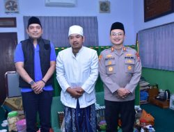 Silaturahmi Perdana, Kapolres Situbondo Kunjungi Pondok Pesantren Walisongo