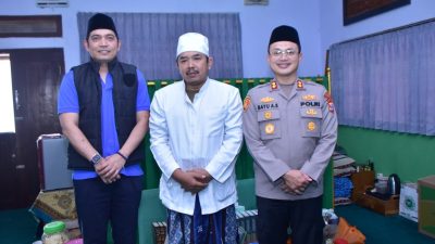 Silaturahmi Perdana, Kapolres Situbondo Kunjungi Pondok Pesantren Walisongo