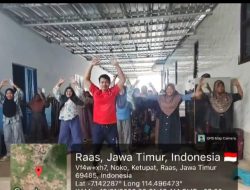 Jaga Kebugaran, SPPG Sirajul Akhyar Ketupat Gelar Senam Pagi