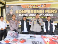 Kapolres Bondowoso Ungkap Kasus Curat dan Narkotika, Amankan 11 Motor dan 11 Tersangka