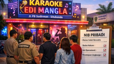 Karaoke Edi Mangla Disorot, Diduga Izin Belum Lengkap