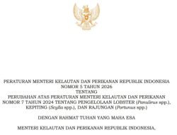 Aspirasi Gus Lilur Diakomodasi, Presiden Prabowo Terbitkan Permen KP Baru Terkait Tata Niaga Lobster