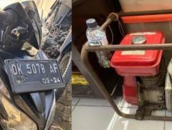 Nekat Jual Pompa Air Curian di Facebook, Pria Asal Arjasa Dibekuk Tim Resmob Polres Situbondo