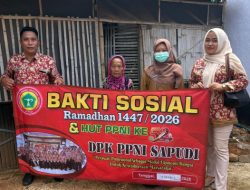 Peringati HUT ke-52, PPNI Sapudi Gelar Bakti Sosial Untuk Kaum Dhuafa
