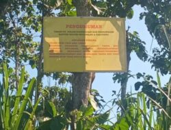 Kuasa Hukum Pasang Banner, Tanah Warisan 50 Hektare di Kalipare Disengketakan