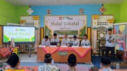 Halal Bihalal Pererat Tali Persaudaraan PGRI Cabang Raas