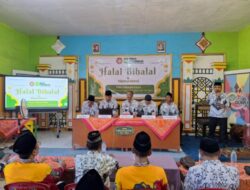 Halal Bihalal Pererat Tali Persaudaraan PGRI Cabang Raas